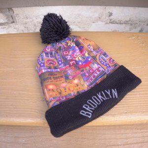 Mitchell & Ness Brooklyn Nets All over print Beanie Hat